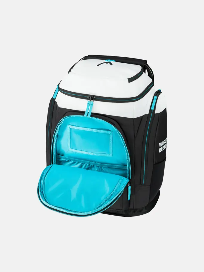 Out of Stock,New, view full size image of Front view of Product detail - Rebels Coaches Backpack