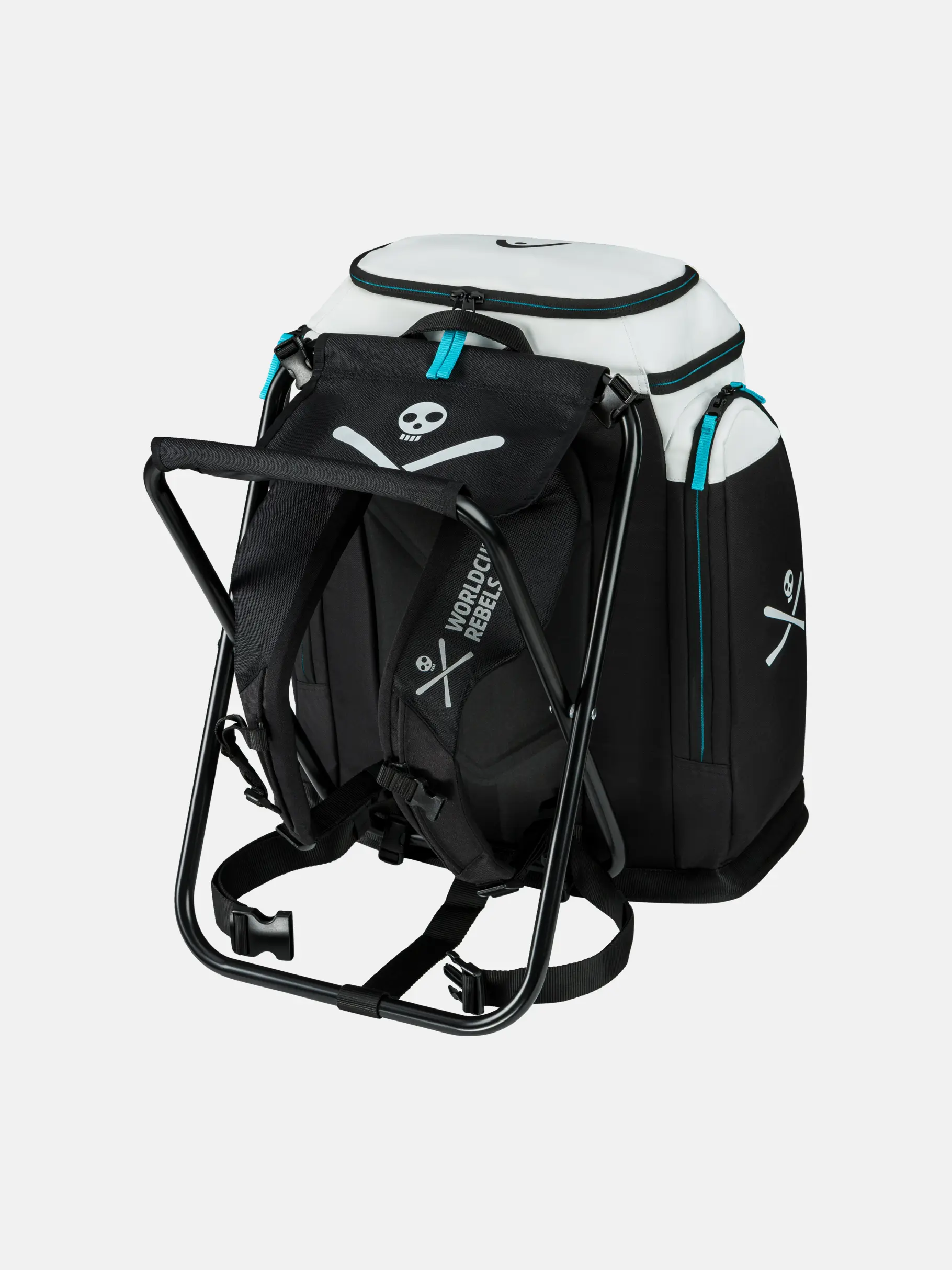 New, Ansicht Großes Bild der Vorderseite Product detail - Rebels Coaches Backpack