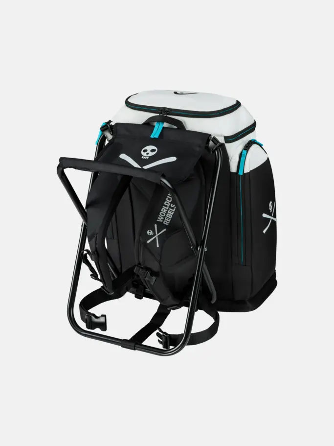 Out of Stock,New, view full size image of Front view of Product detail - Rebels Coaches Backpack