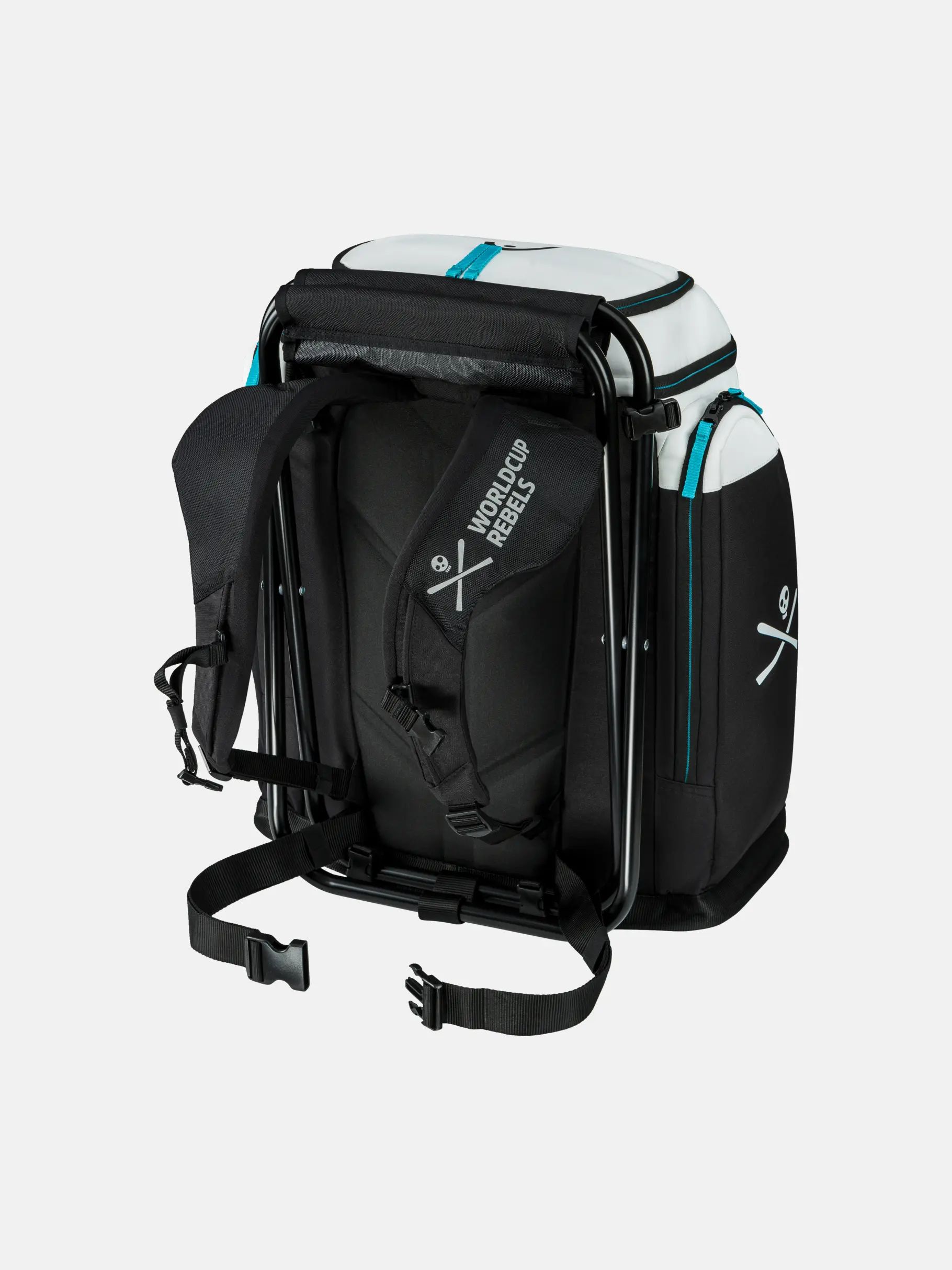 New, Ansicht Großes Bild der Vorderseite Product detail - Rebels Coaches Backpack