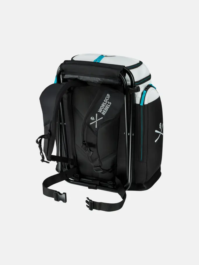 Out of Stock,New, view full size image of Front view of Product detail - Rebels Coaches Backpack