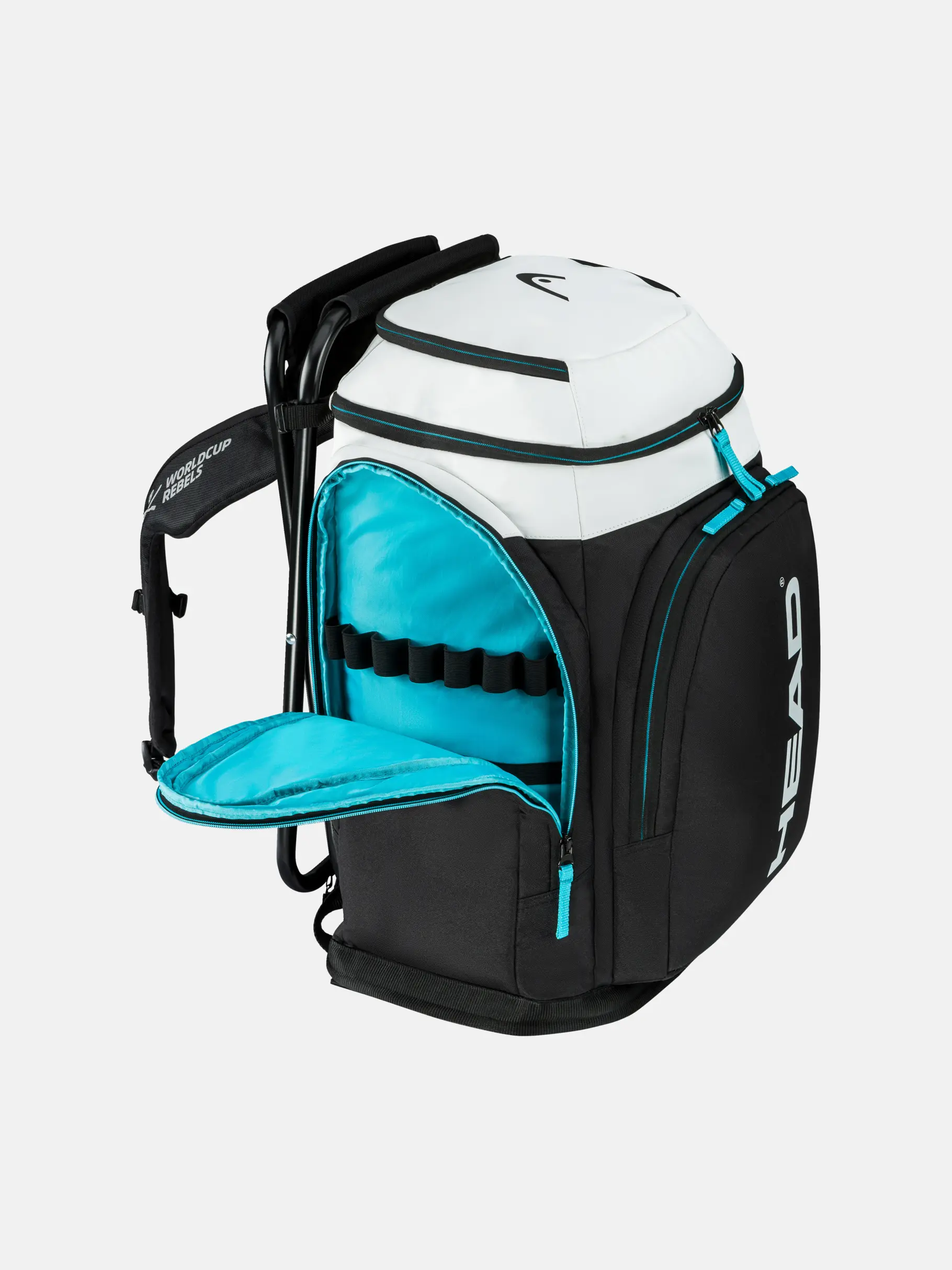 New, Ansicht Großes Bild der Vorderseite Product detail - Rebels Coaches Backpack