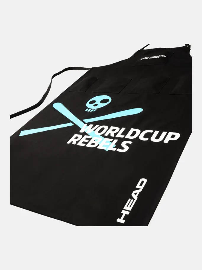 , view full size image of Front view of Product detail - HEAD Rebels Apron 2023/24