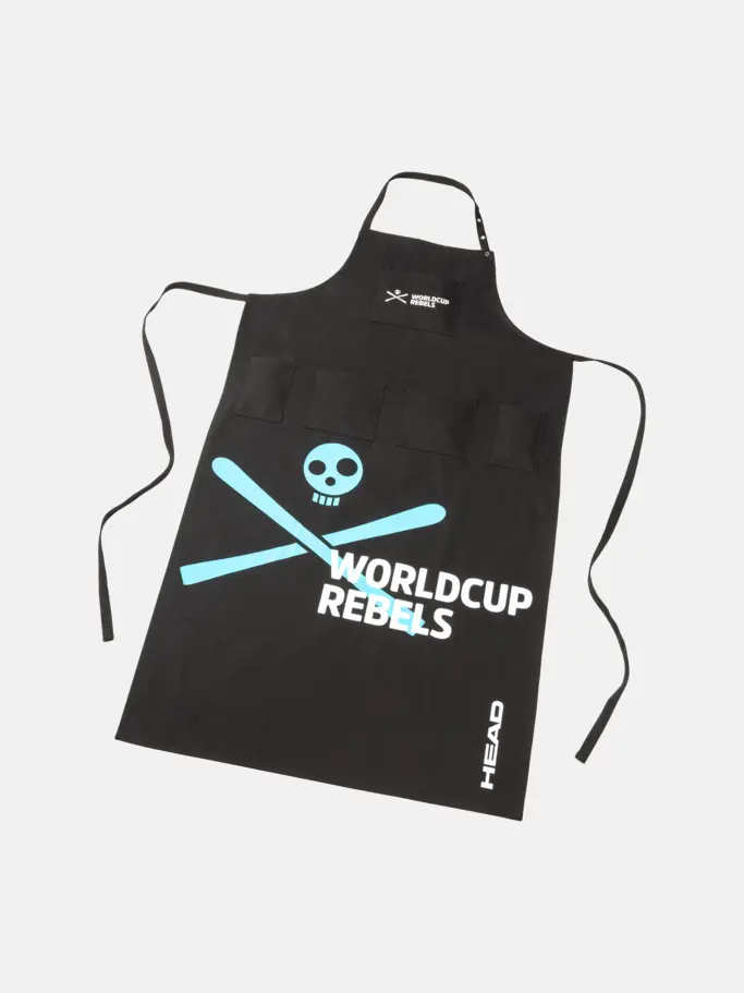 , view full size image of Front view of Product detail - HEAD Rebels Apron 2023/24
