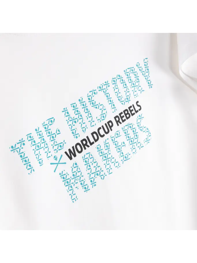, view full size image of Front view of Product detail - Rebels T-Shirt M