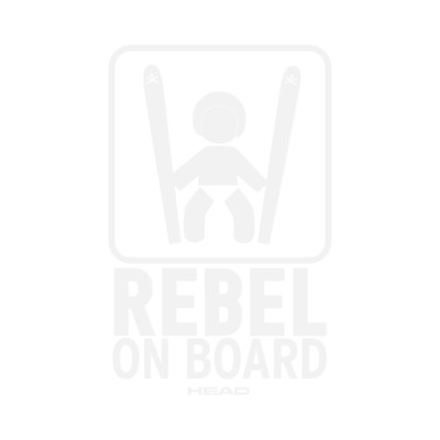 Product detail - Rebel on board Sticker