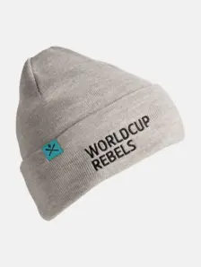 Display front view 1 of Product detail - Rebels Beanie Heather Grey 2023/24