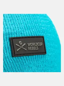 Display front view 2 of Product detail - Rebels Beanie Speed Blue