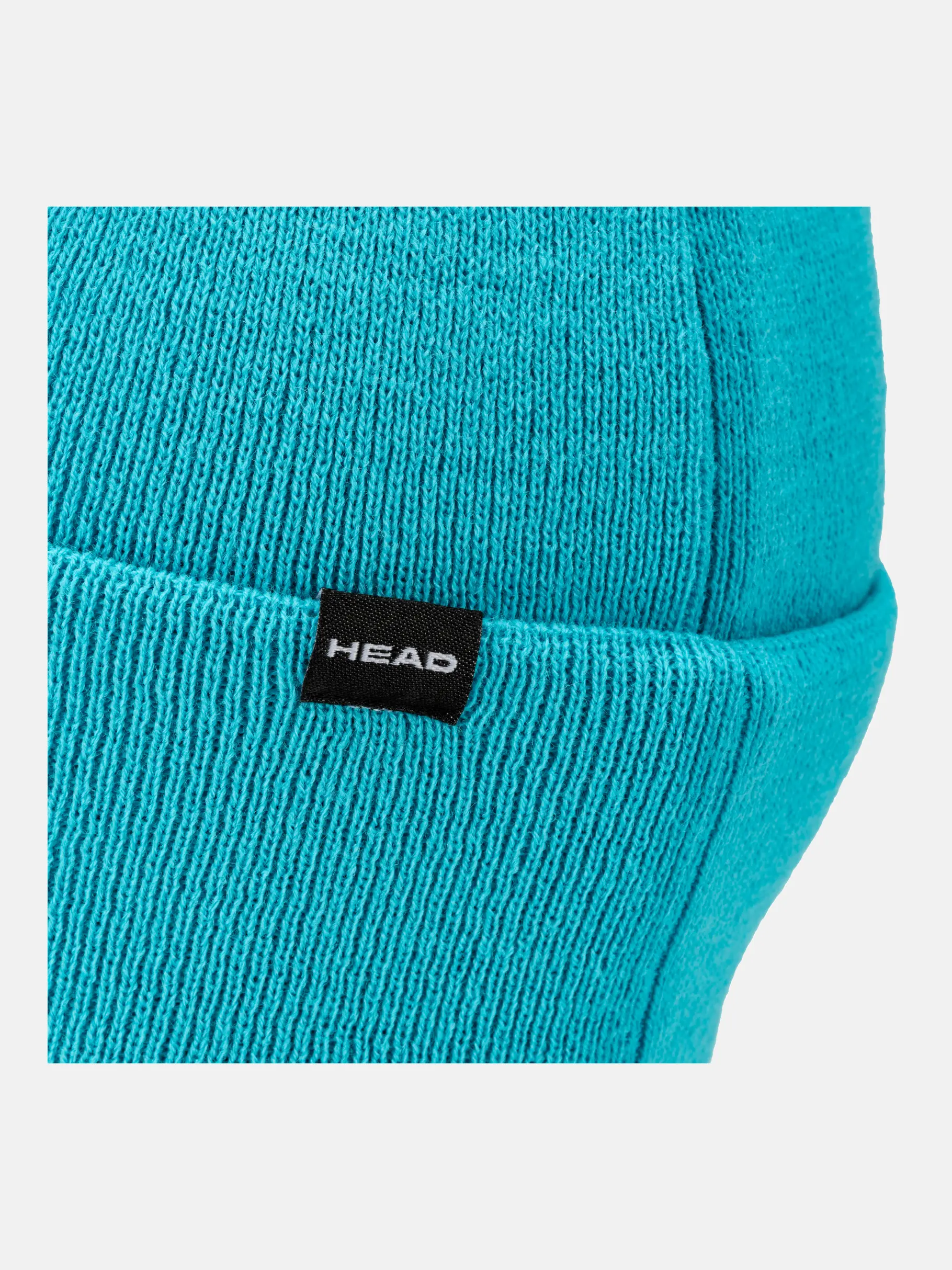 Best Seller, Ansicht Großes Bild der Vorderseite Product detail - Rebels Beanie Speed Blue