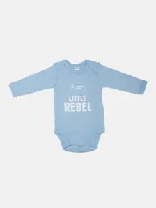 Display front view 1 of Product detail - Rebels Babybody long blue