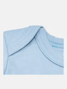 Display front view 4 of Product detail - Rebels Babybody long blue