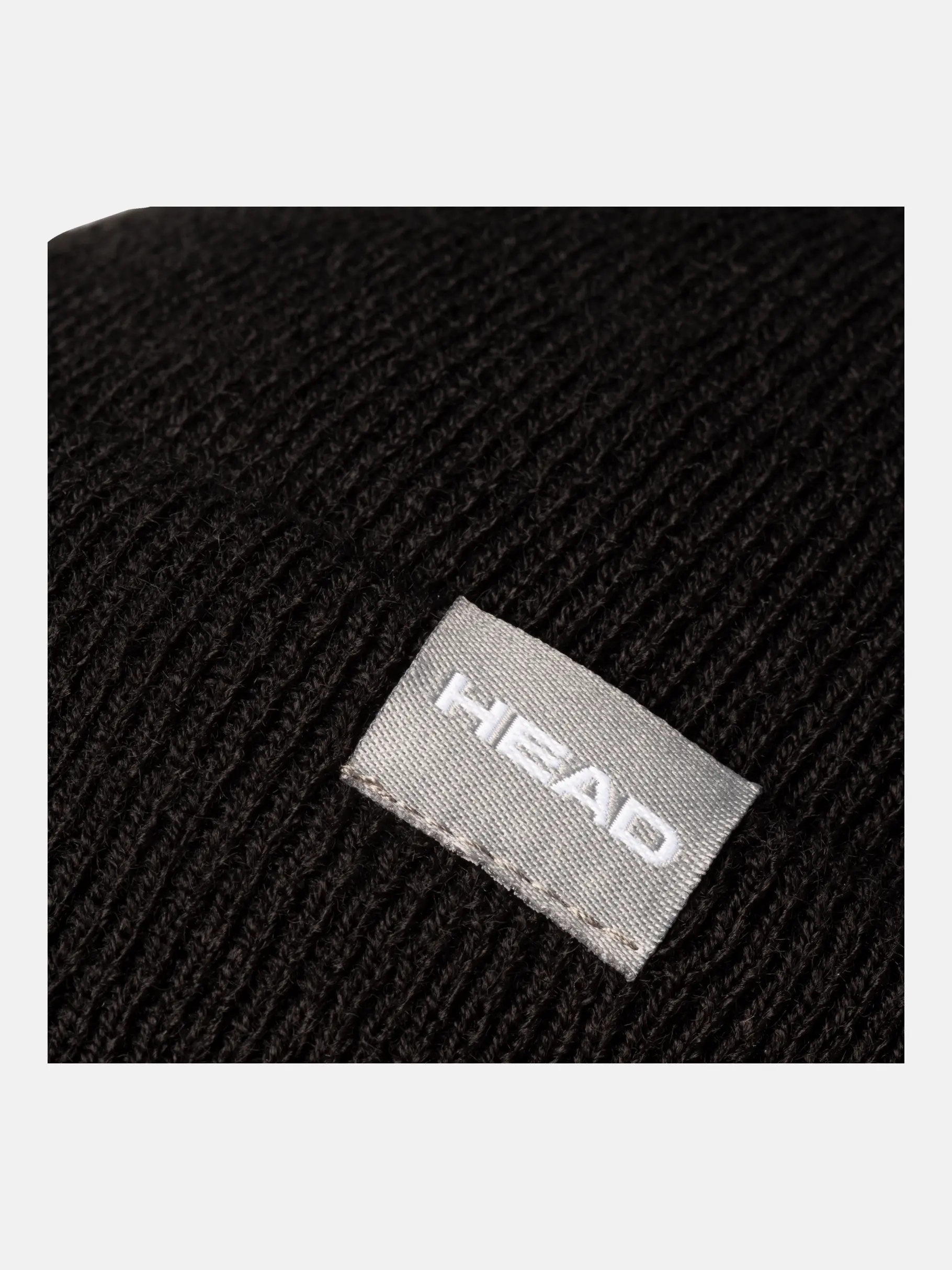 Best Seller, Ansicht Großes Bild der Vorderseite Product detail - HEAD Beanie Black