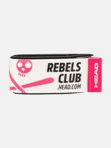 Display front view 1 of Product detail - REBELS SKIFIX SPEEDPINK 2025/26
