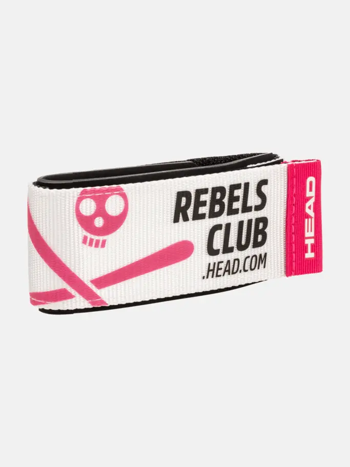 Club head, view full size image of Front view of Product detail - REBELS SKIFIX SPEEDPINK 2025/26