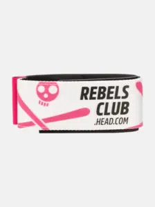 Display front view 3 of Product detail - REBELS SKIFIX SPEEDPINK 2025/26