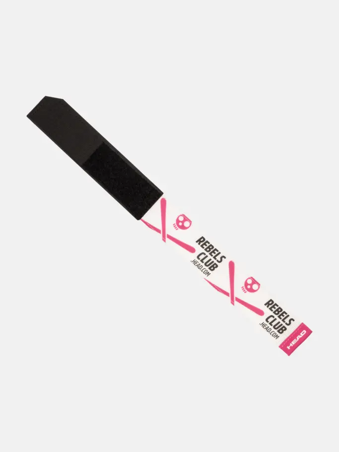 Club head, view full size image of Front view of Product detail - REBELS SKIFIX SPEEDPINK 2025/26