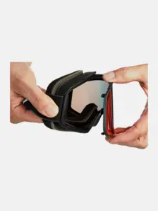 Display front view 3 of Product detail - HORIZON 2.0 5K red black