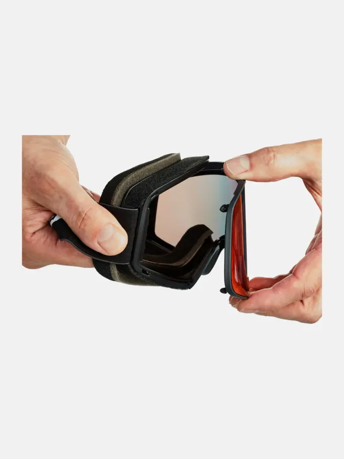 Best Seller, view full size image of Front view of Product detail - HORIZON 2.0 5K red black