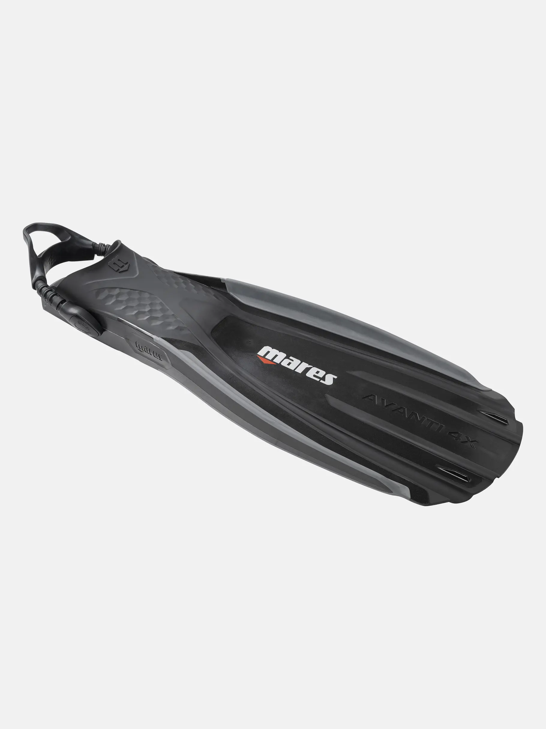 , view full size image of Front view of Product detail - Avanti Quattro 4X Black Antracite-Black/Dark Grey