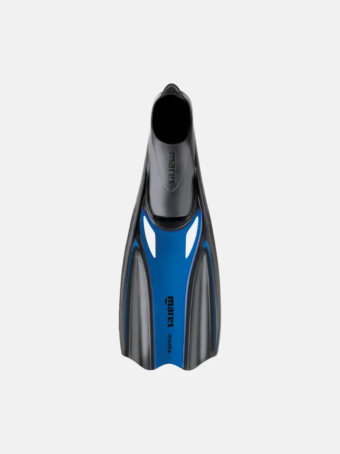 , view full size image of Front view of Product detail - Manta reflex blue