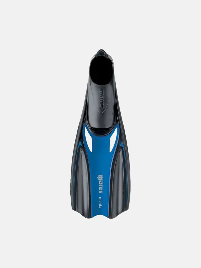 , view full size image of Front view of Product detail - Manta Jr reflex blue