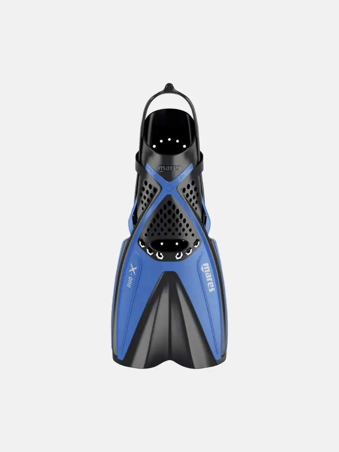 , view full size image of Front view of Product detail - X-One Jr blue
