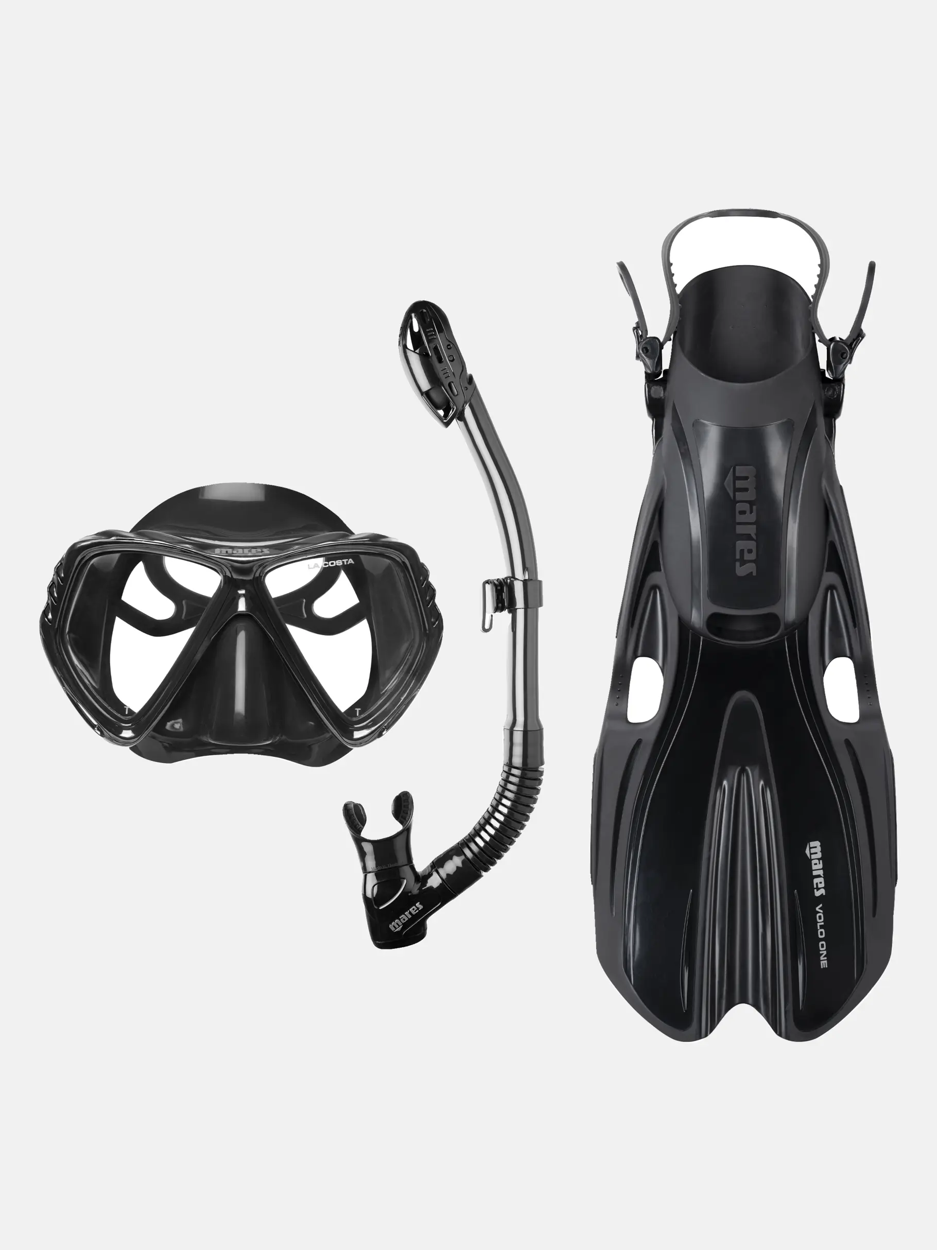 Online Exclusive, visualizzare l'immagine full size della vista frontale di Product detail - Set Volo One Dry black
