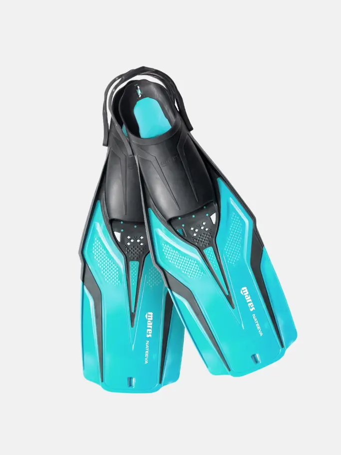 , view full size image of Front view of Product detail - Set Nateeva Keewee Jr aqua