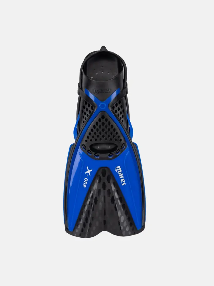 , view full size image of Front view of Product detail - Set X-One Pirate blue