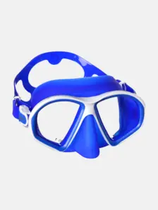 white/blue