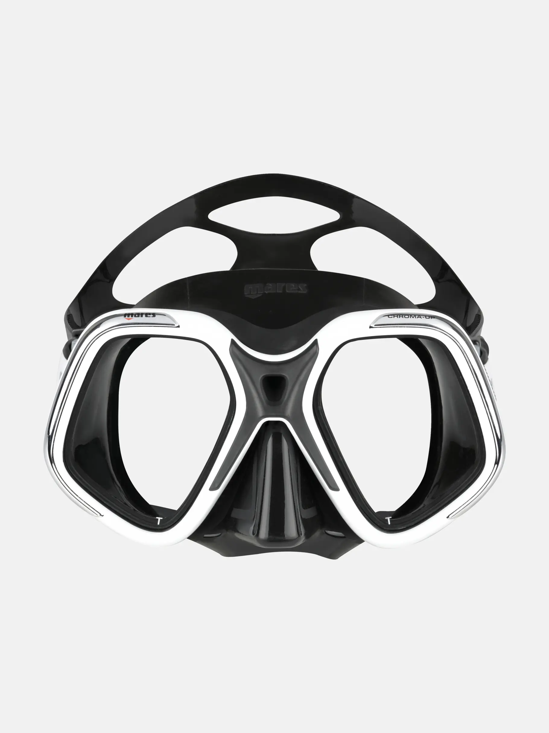 , view full size image of Front view of Product detail - Chroma Up white black/black