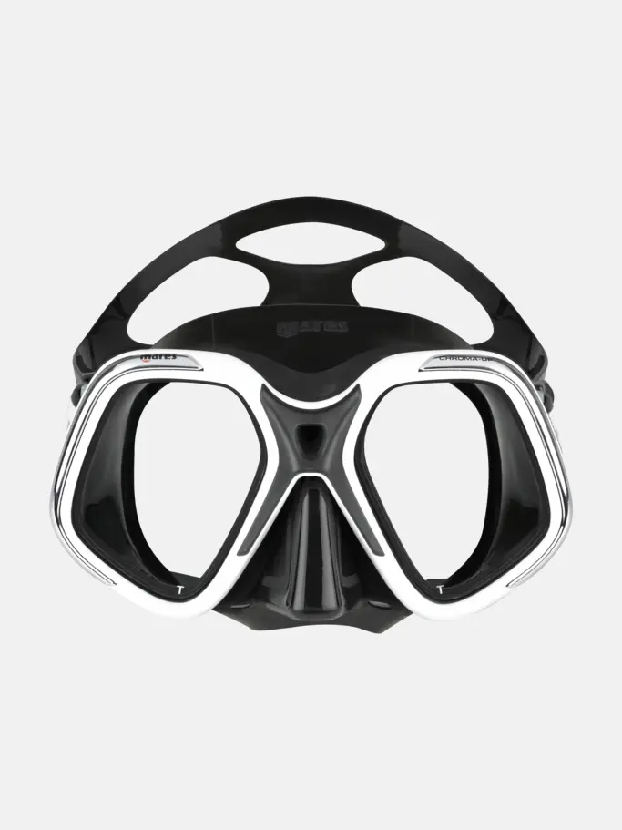 , view full size image of Front view of Product detail - Chroma Up white black/black