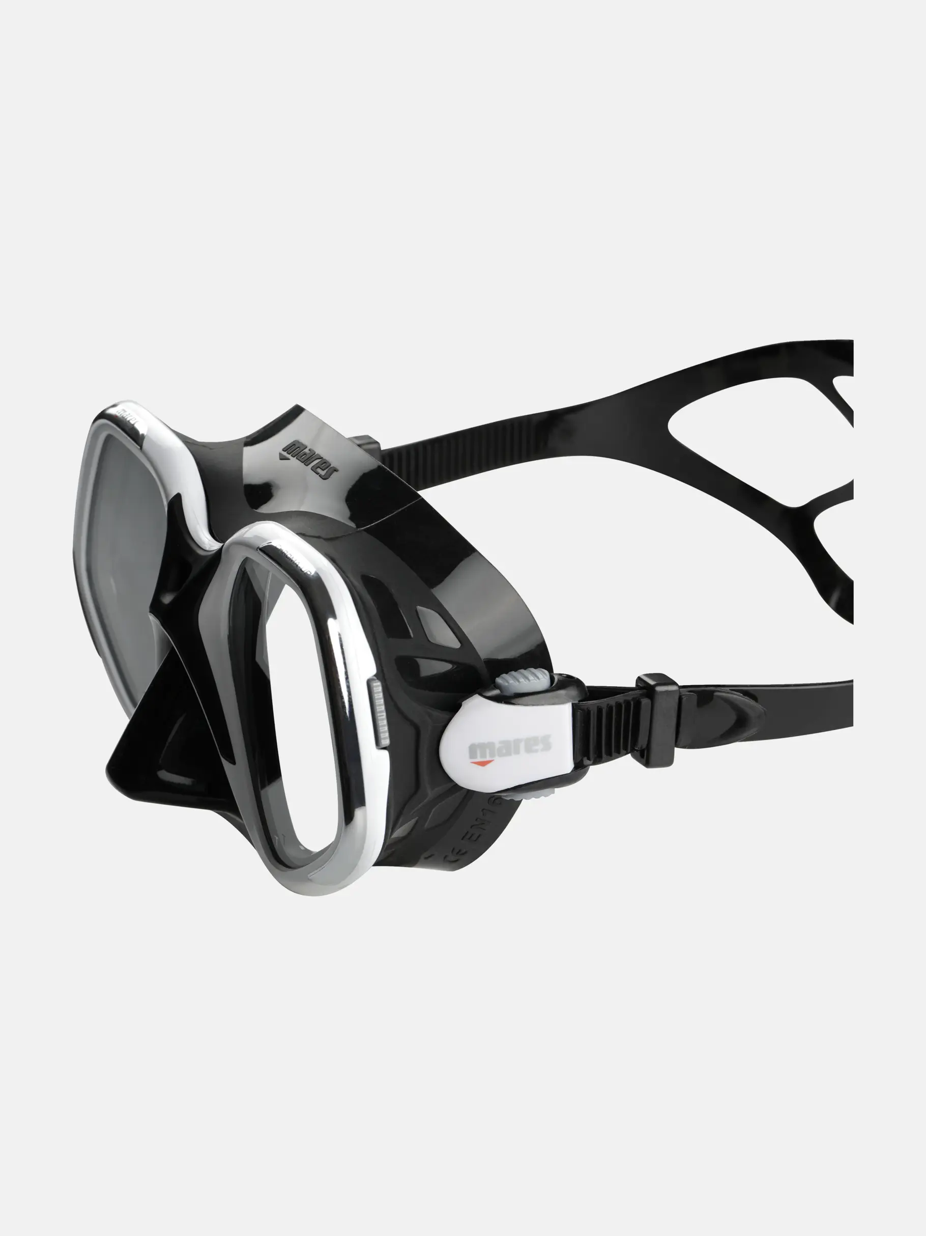 , view full size image of Front view of Product detail - Chroma Up white black/black
