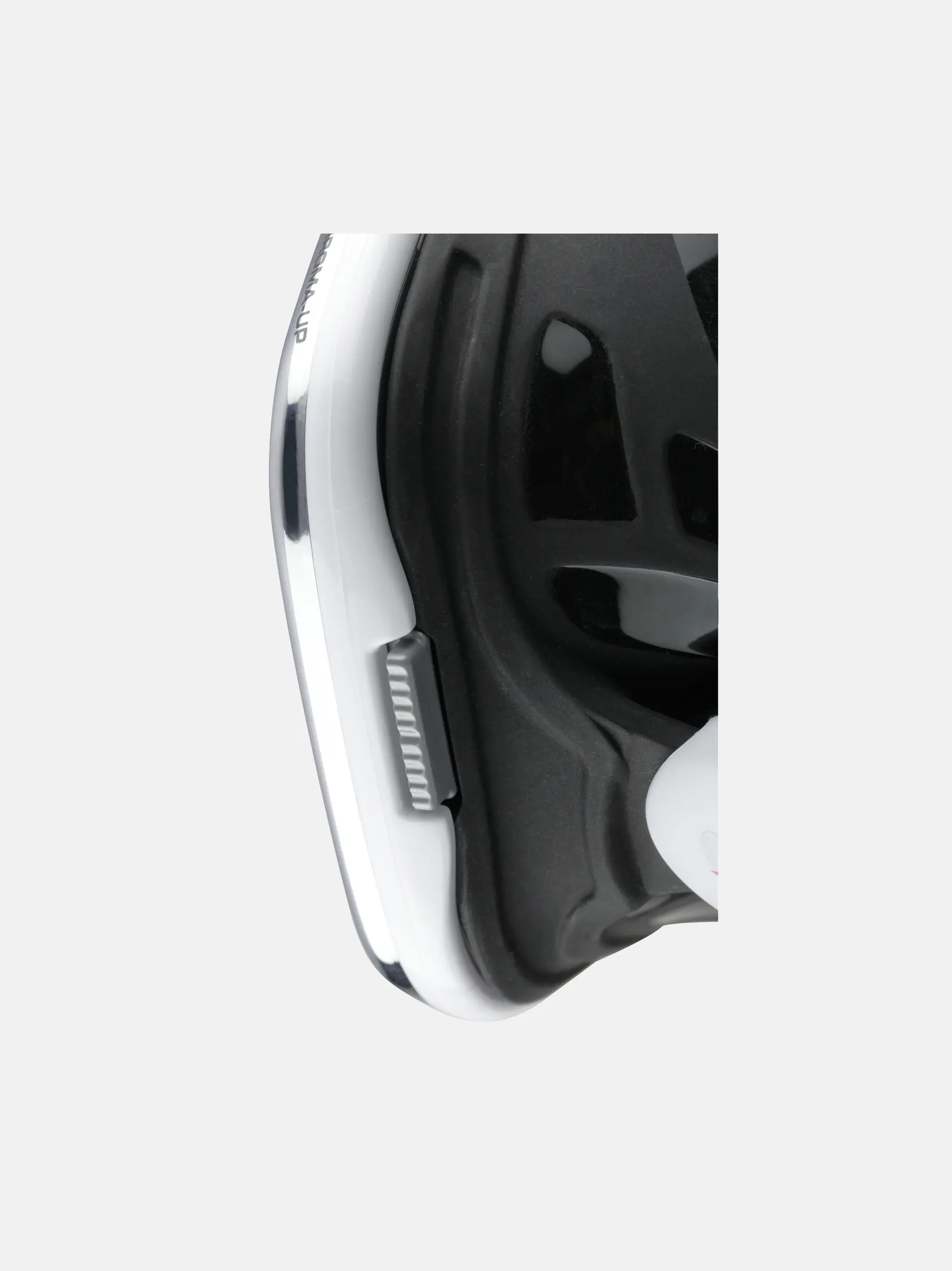, view full size image of Front view of Product detail - Chroma Up white black/black