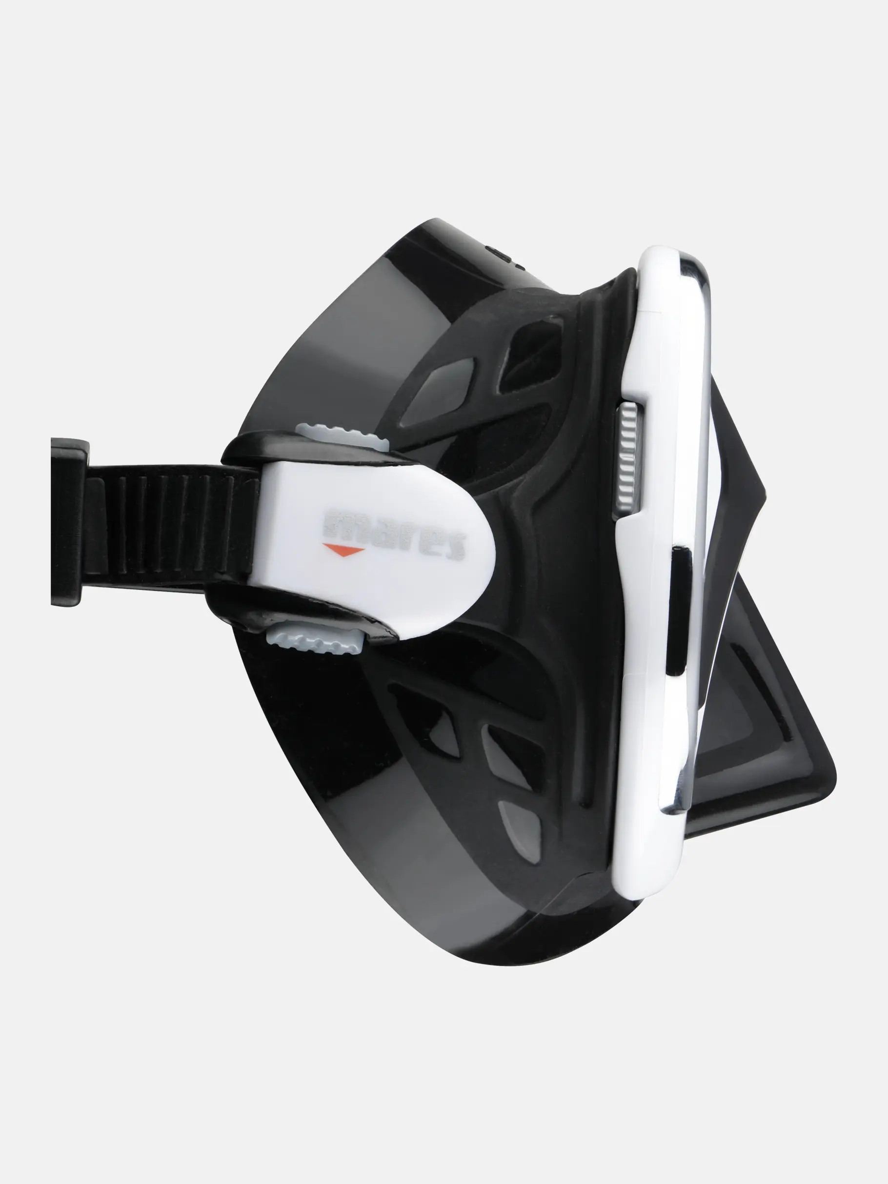 , view full size image of Front view of Product detail - Chroma Up white black/black