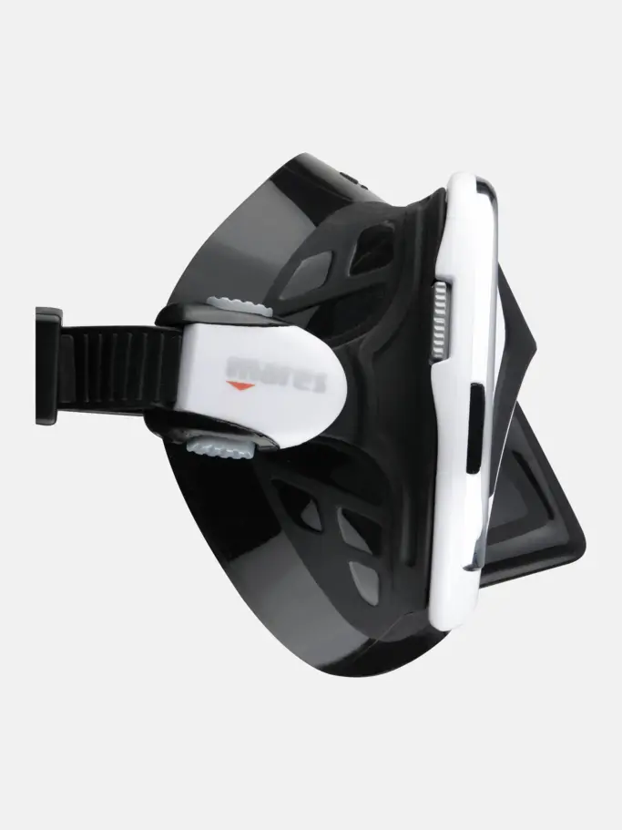 , view full size image of Front view of Product detail - Chroma Up white black/black