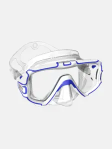 white blue/clear