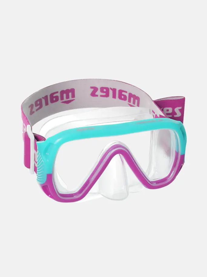 , visualizzare l'immagine full size della vista frontale di Product detail - Keewee Jr aqua white/clear
