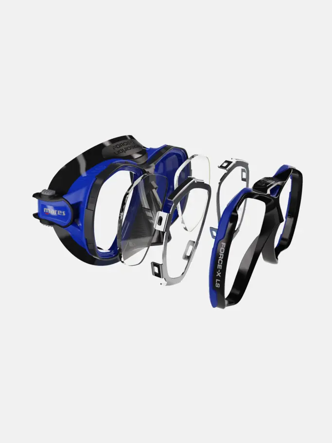 , view full size image of Front view of Product detail - Force-X LS CLKBLBLK