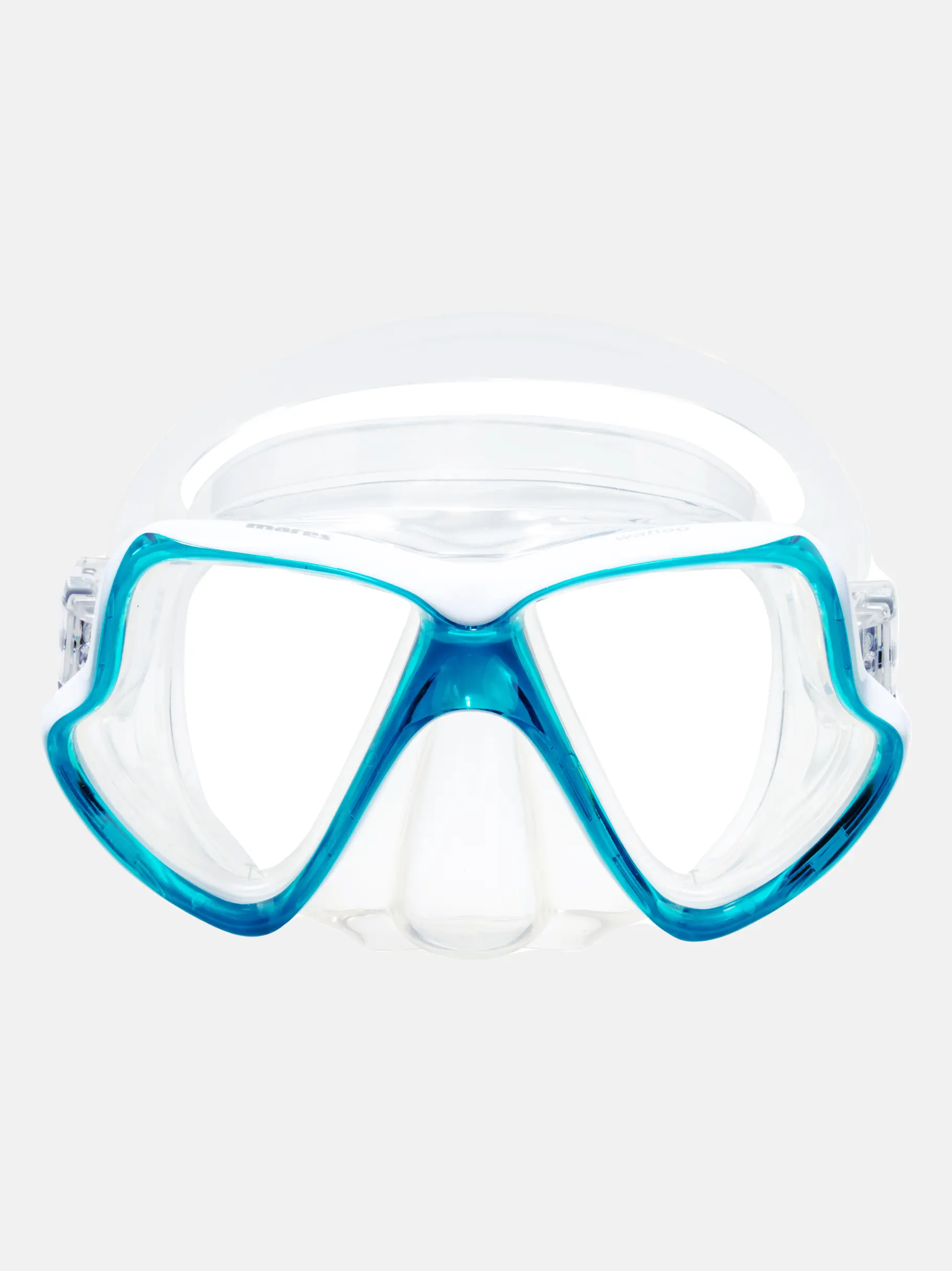 New, voir image en taille réelle de la vue frontale de Product detail - Wahoo aqua white/clear