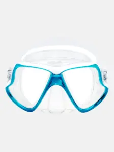 Display front view 2 of Product detail - Wahoo aqua white/clear