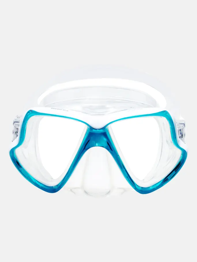 New, voir image en taille réelle de la vue frontale de Product detail - Wahoo aqua white/clear