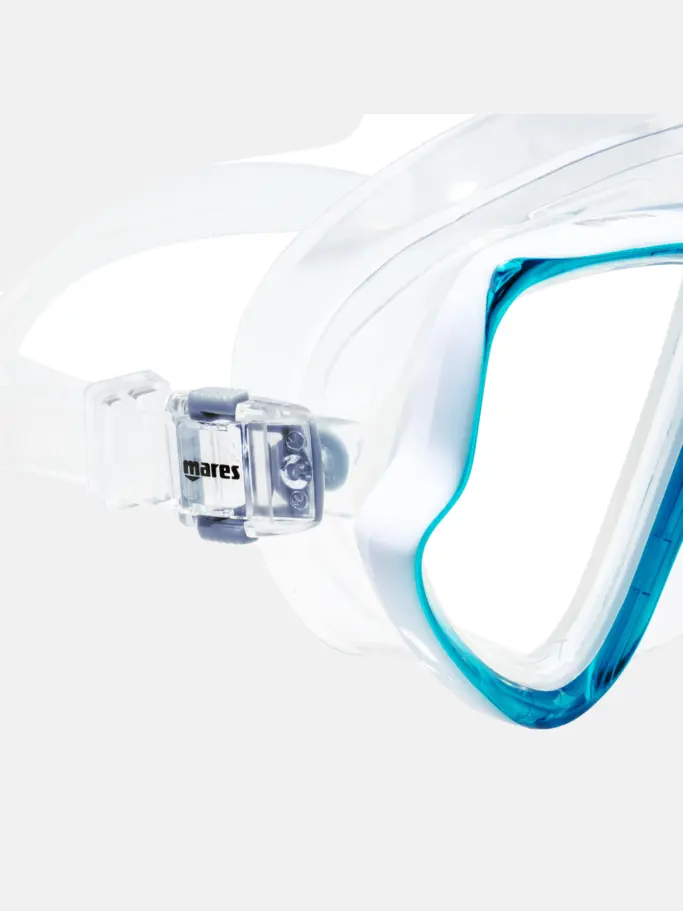New, voir image en taille réelle de la vue frontale de Product detail - Wahoo aqua white/clear