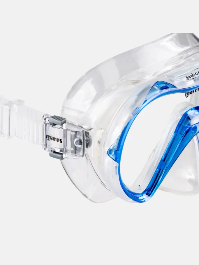 , voir image en taille réelle de la vue frontale de Product detail - Seahorse reflex blue/clear