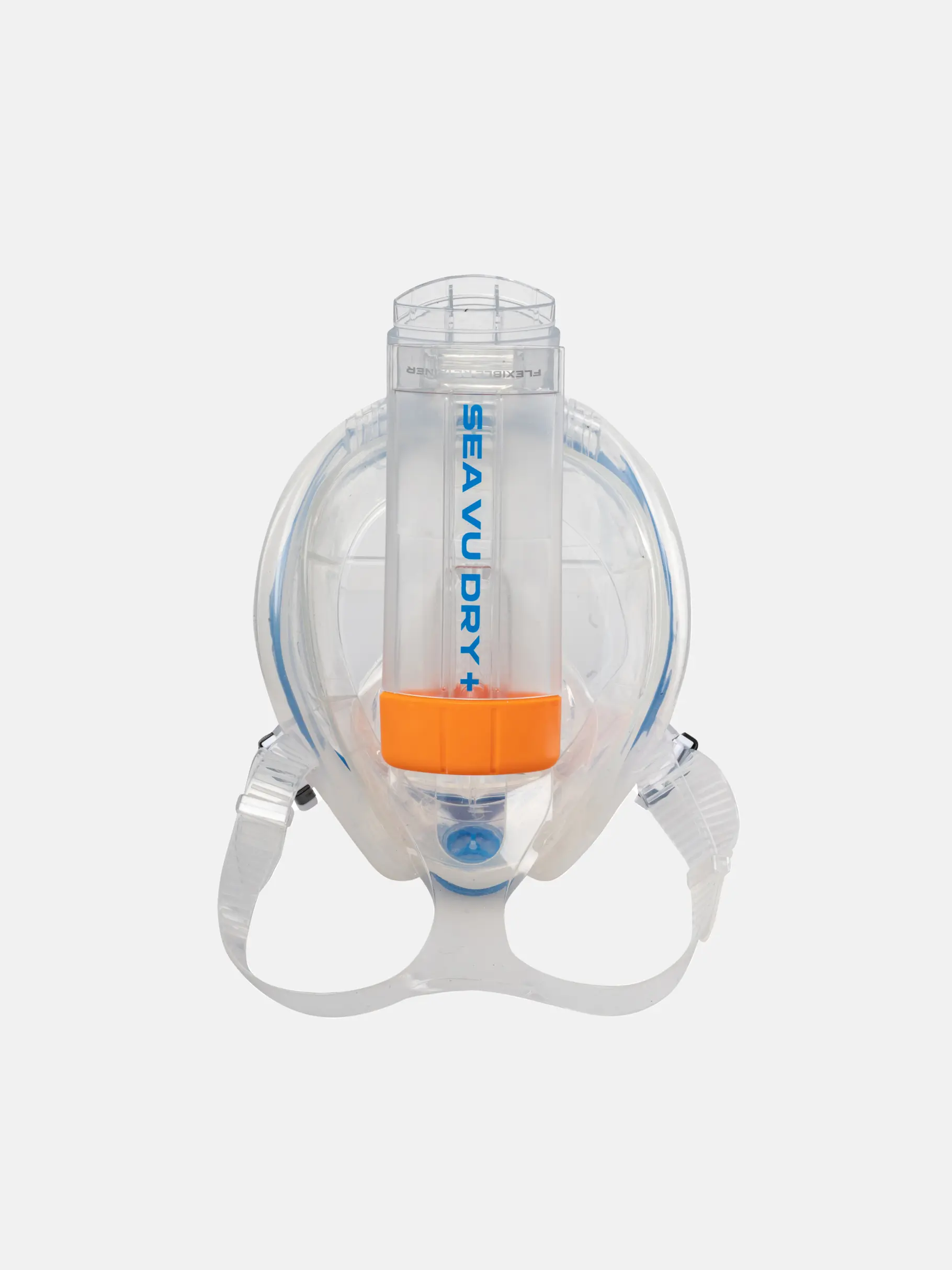 , view full size image of Front view of Product detail - Sea Vu Dry + blue/clear