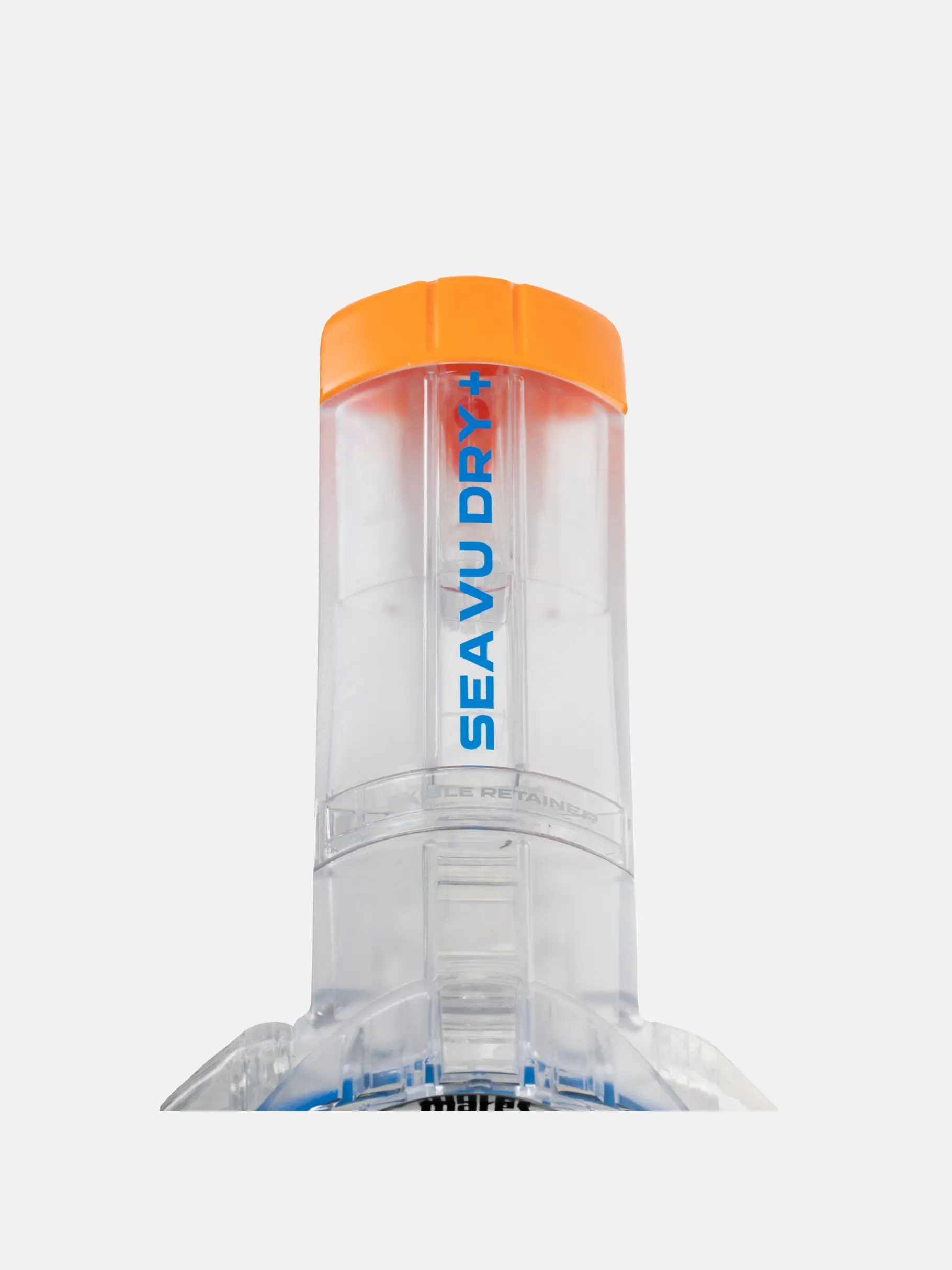 , view full size image of Front view of Product detail - Sea Vu Dry + blue/clear
