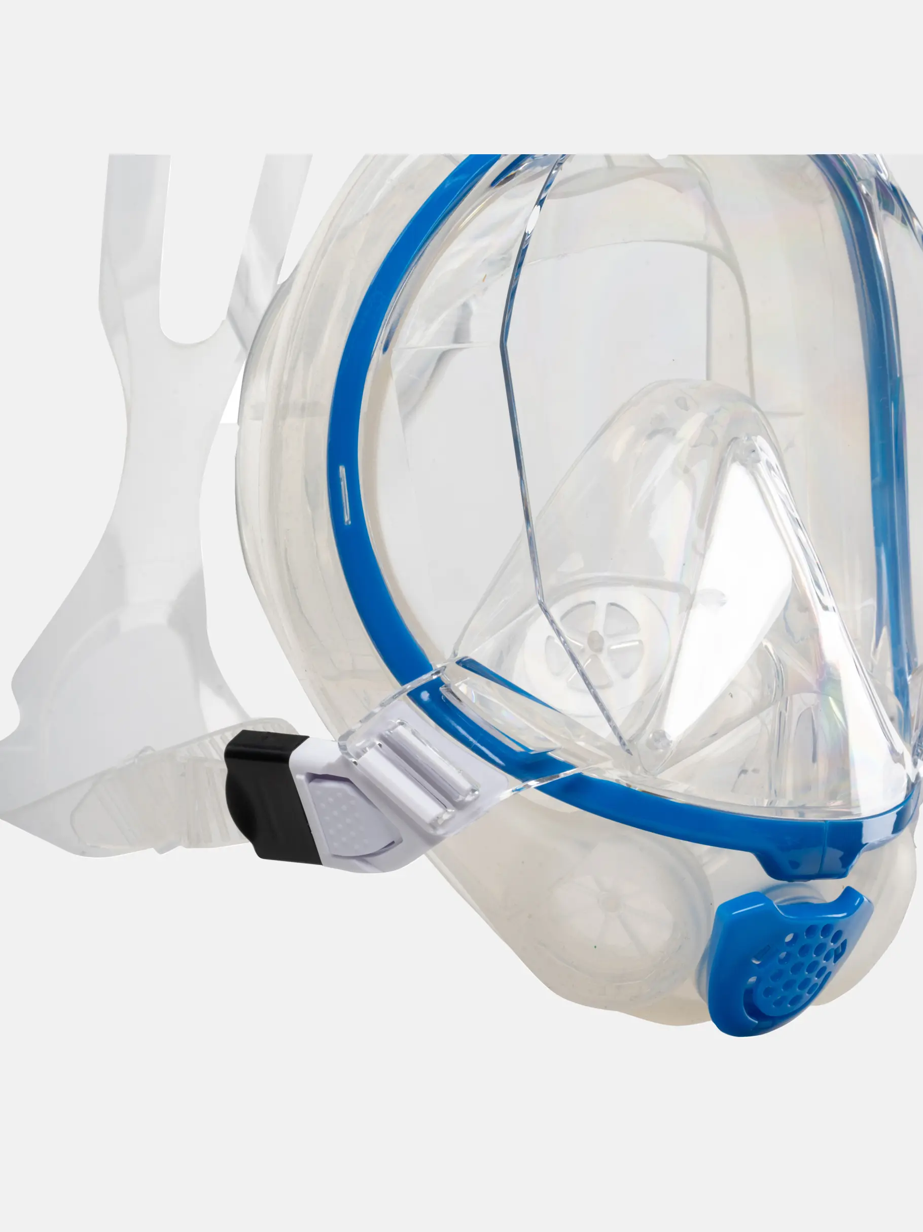, view full size image of Front view of Product detail - Sea Vu Dry + blue/clear