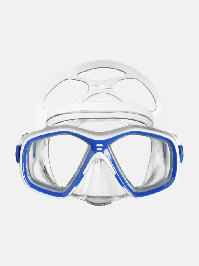 , view full size image of Front view of Product detail - Tapu Jr white blue/clear