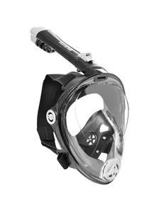 Display front view 1 of Product detail - Full Face Mask Aquazone black