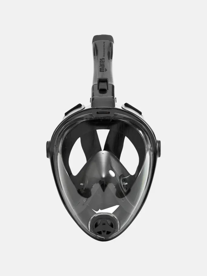 Sale,Online Exclusive, visualizzare l'immagine full size della vista frontale di Product detail - Full Face Mask Aquazone black